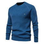 Vincent | Sweater med ternet mønster