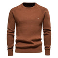 Vincent | Sweater med ternet mønster