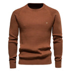 Vincent | Sweater med ternet mønster