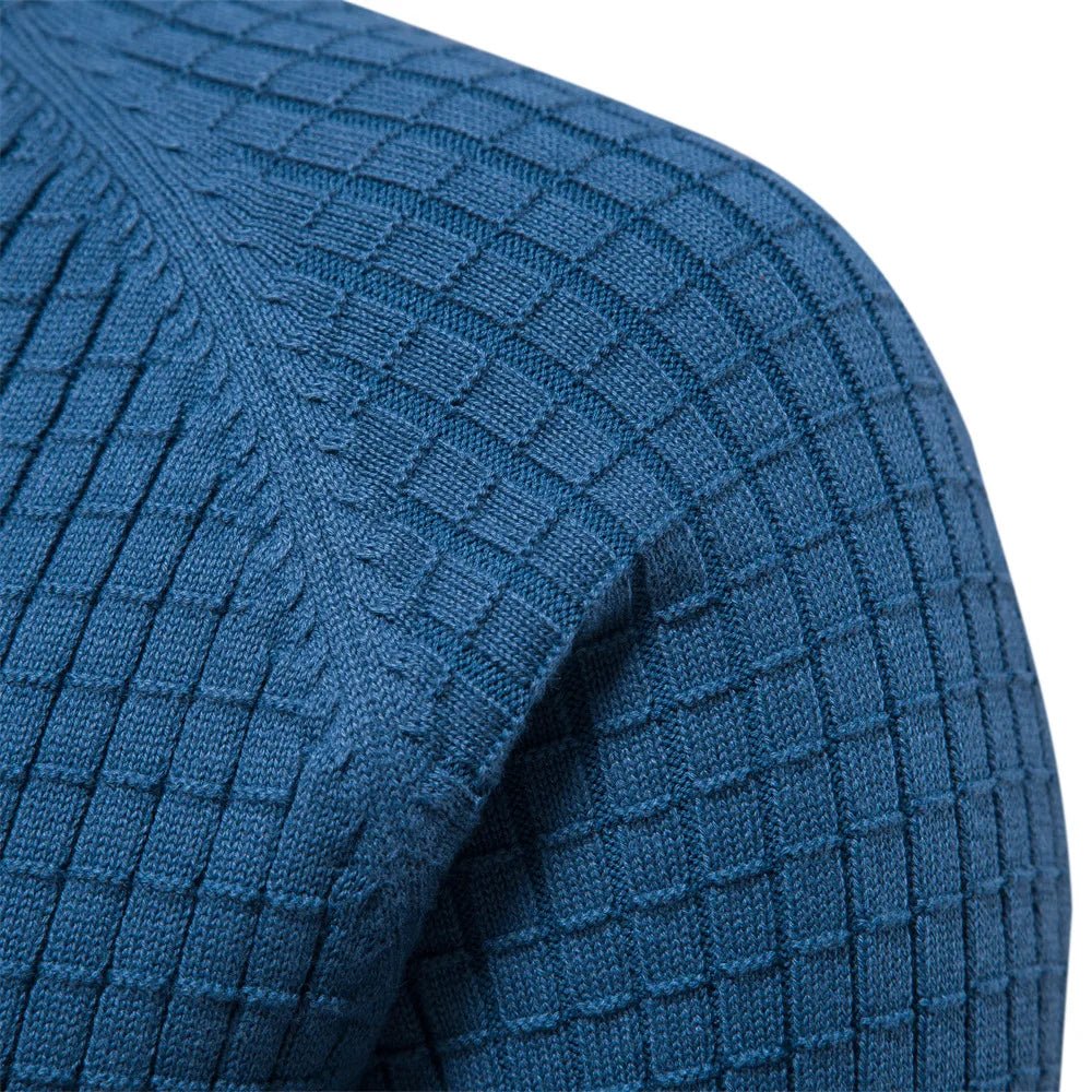 Vincent | Sweater med ternet mønster