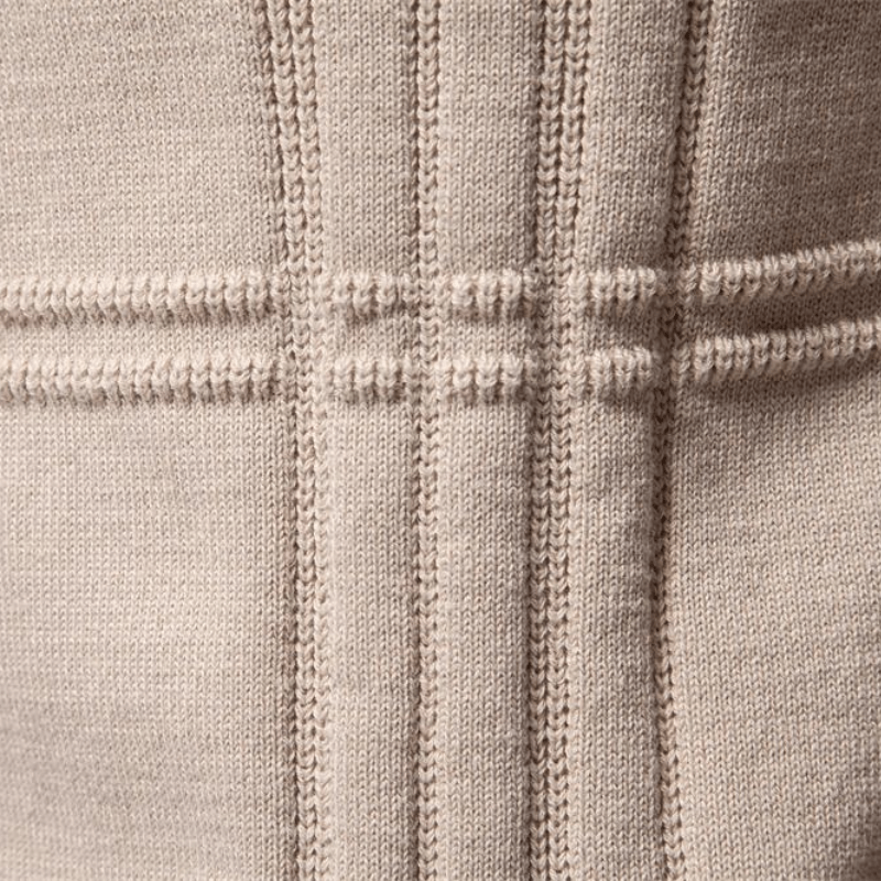 Gabriel | Herresweater med ternet design