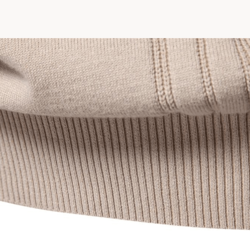 Gabriel | Herresweater med ternet design