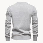 Gabriel | Herresweater med ternet design