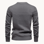 Gabriel | Herresweater med ternet design