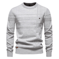 Gabriel | Herresweater med ternet design