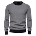 Julius | Herresweater Med Diamantmønster