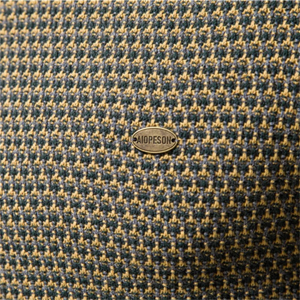 Julius | Herresweater Med Diamantmønster