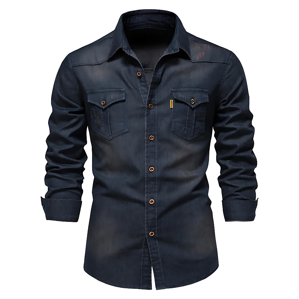Bram | Comfort-denimjakke