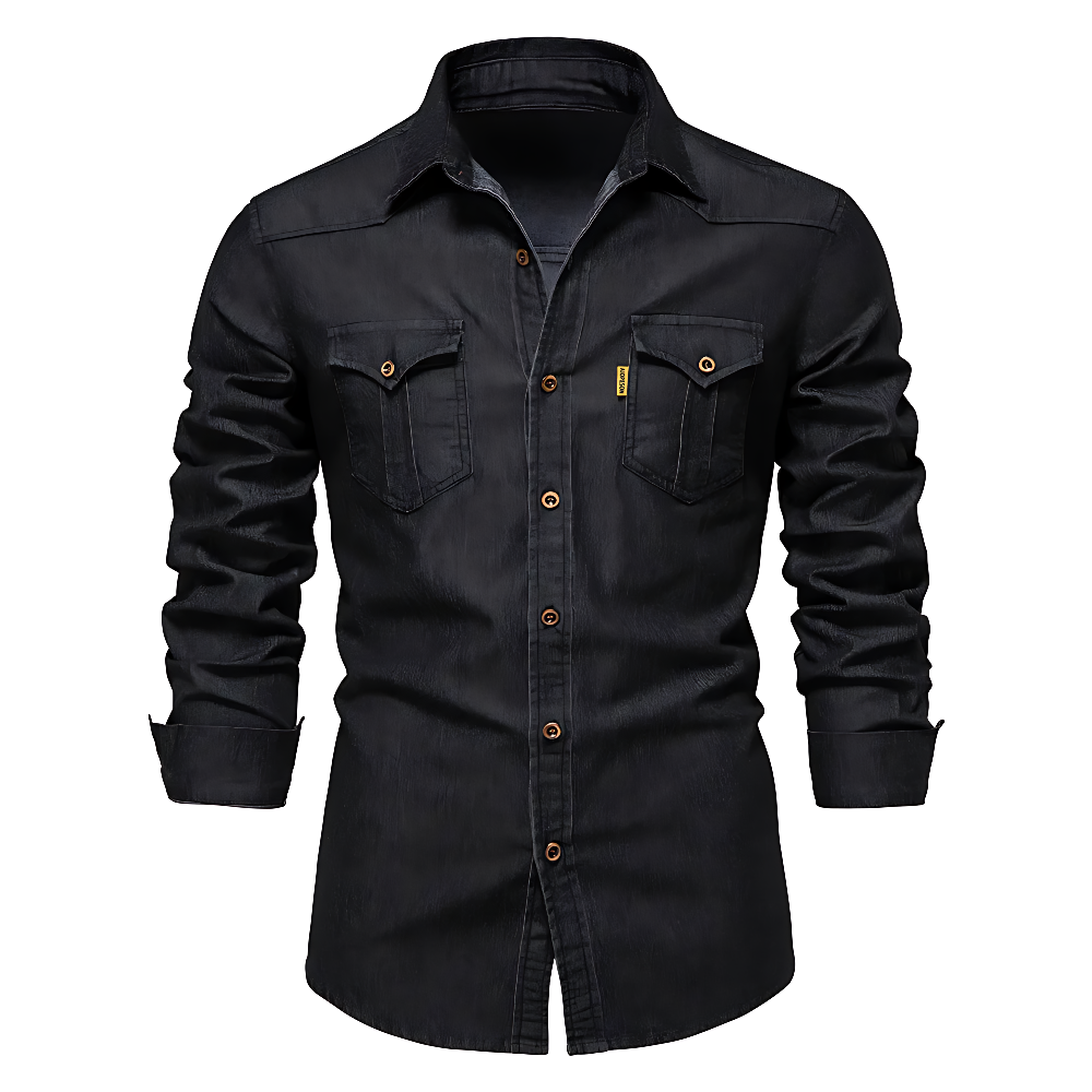 Bram | Comfort-denimjakke