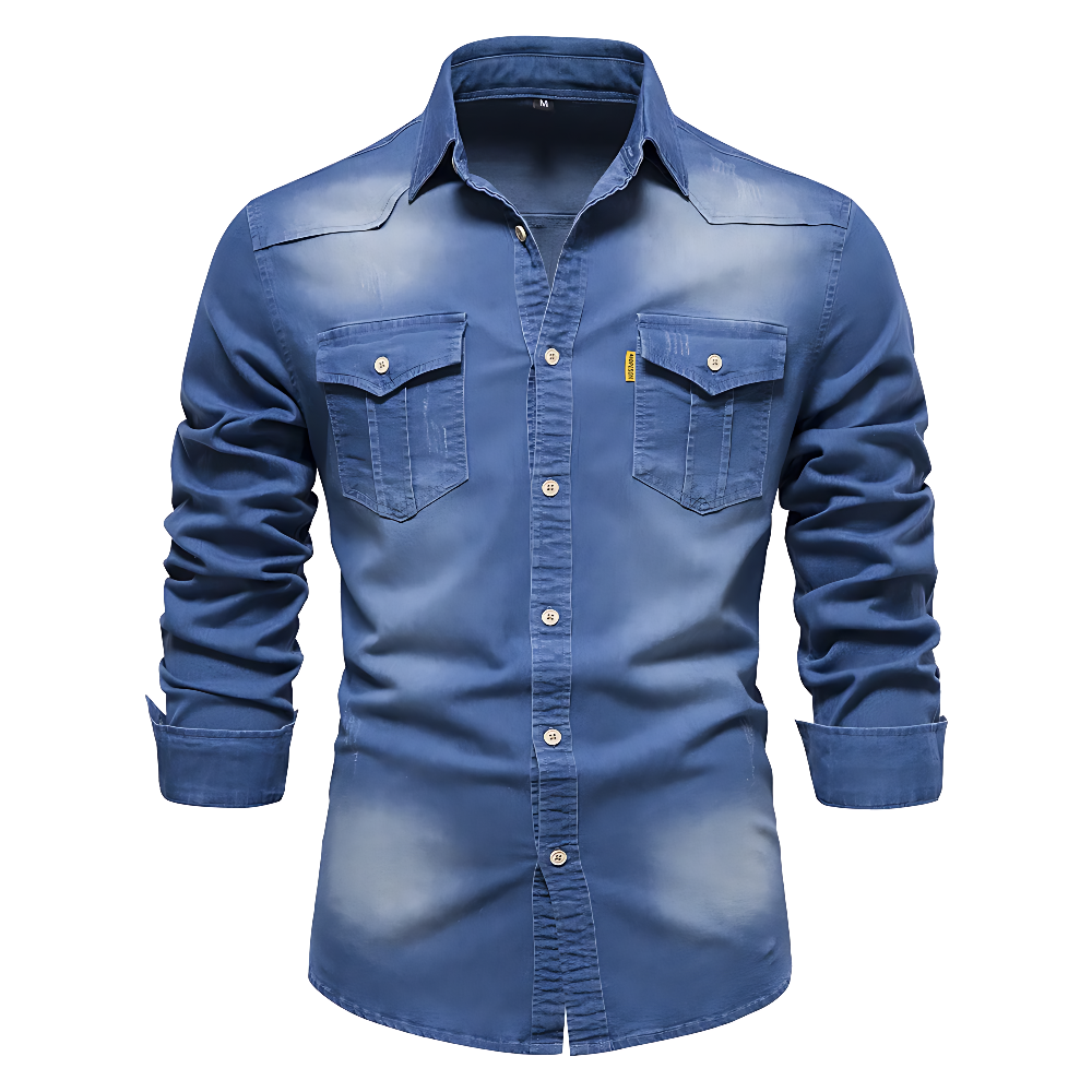 Bram | Comfort-denimjakke