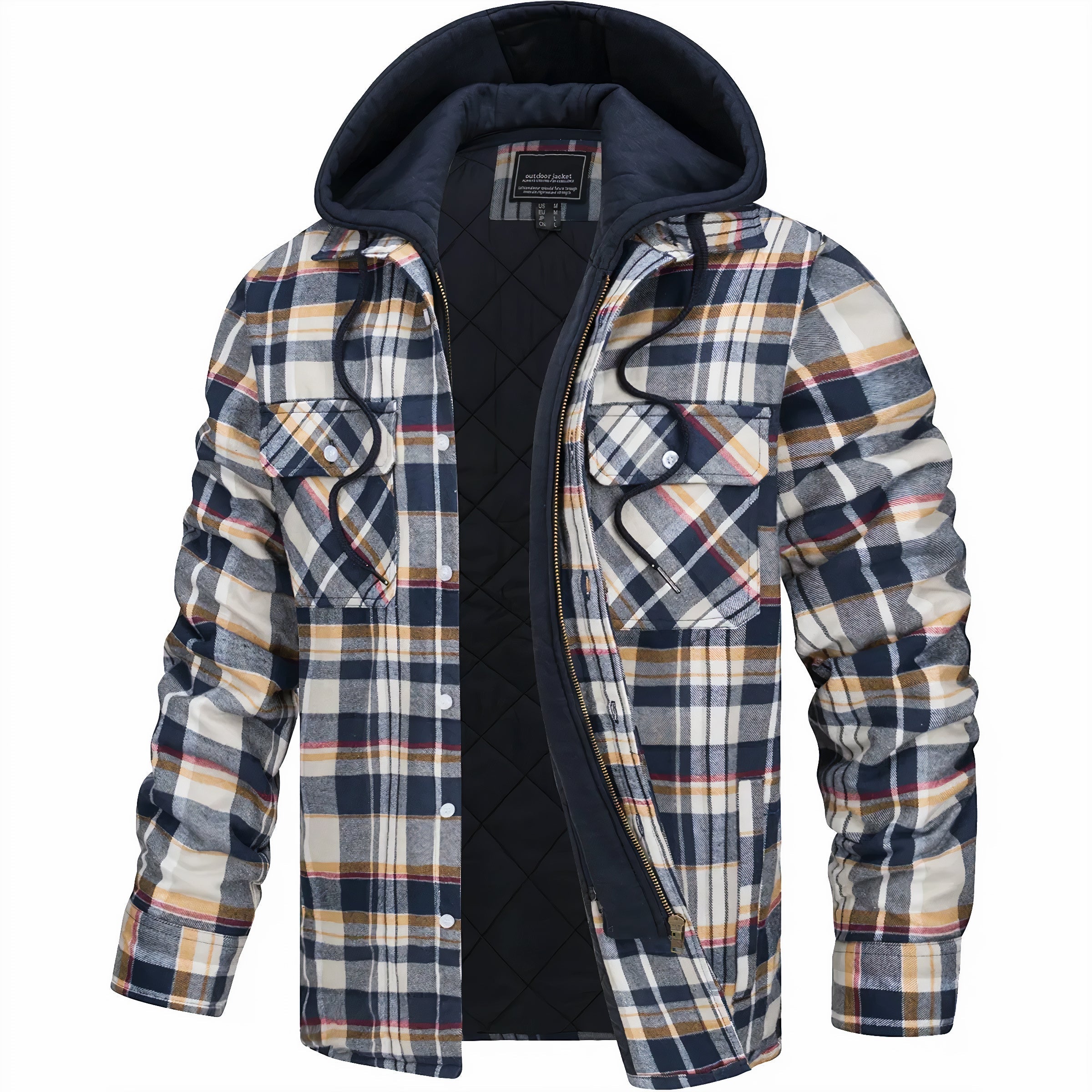 Huis Van Loon | Ternede jakke med lynlås