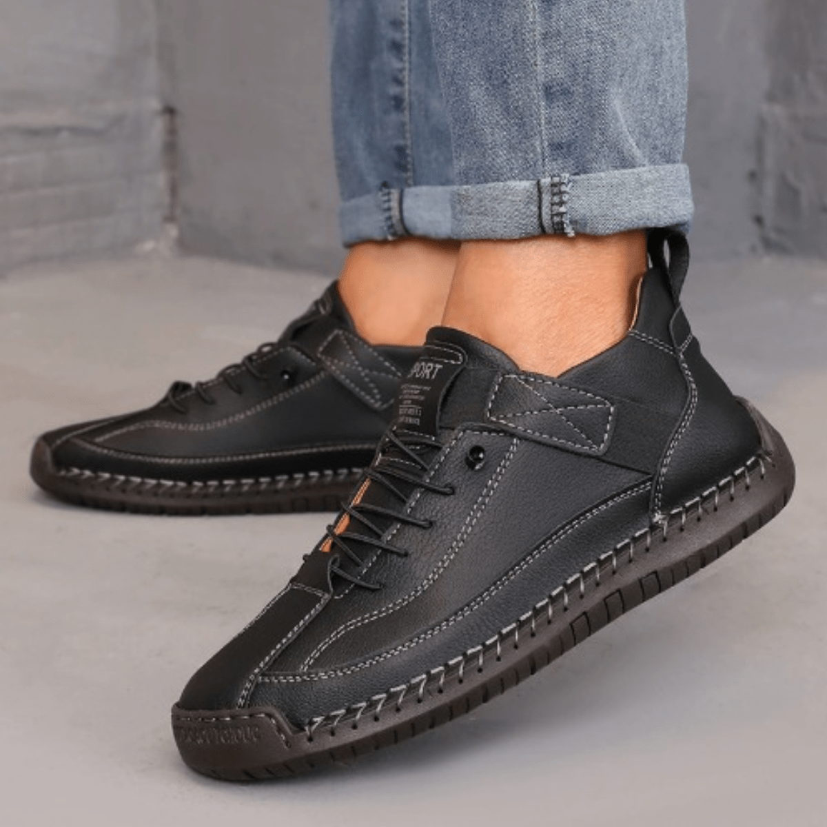 Vera | Komfortable sneakers med optimal støtte