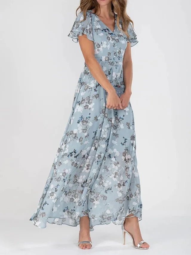 Victoria - Blomsterkjole