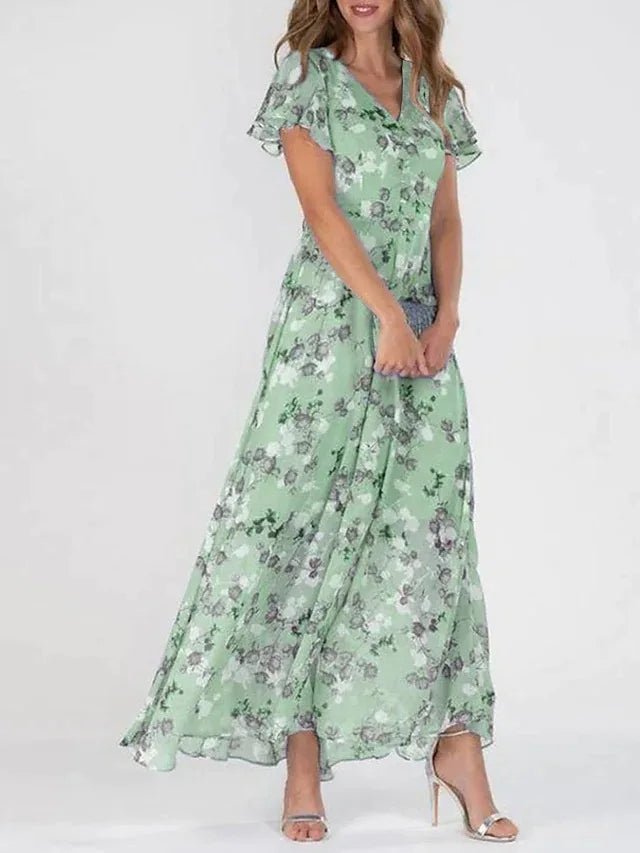Victoria - Blomsterkjole