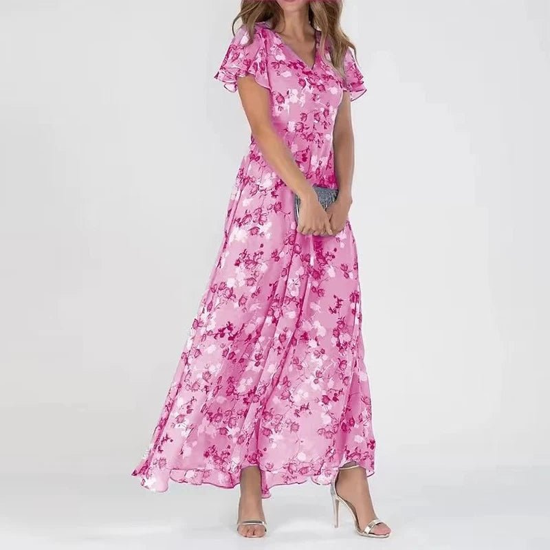 Victoria - Blomsterkjole