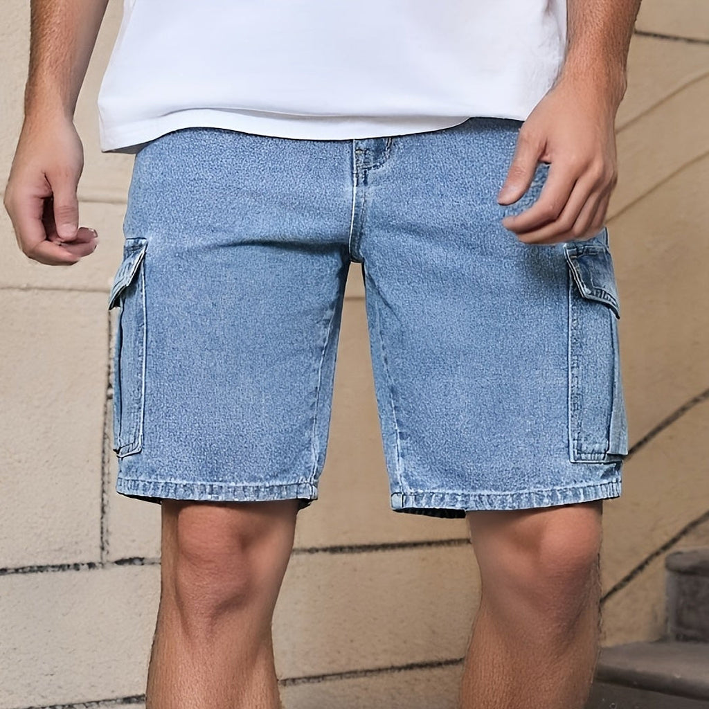 Vincent bomuldsshorts