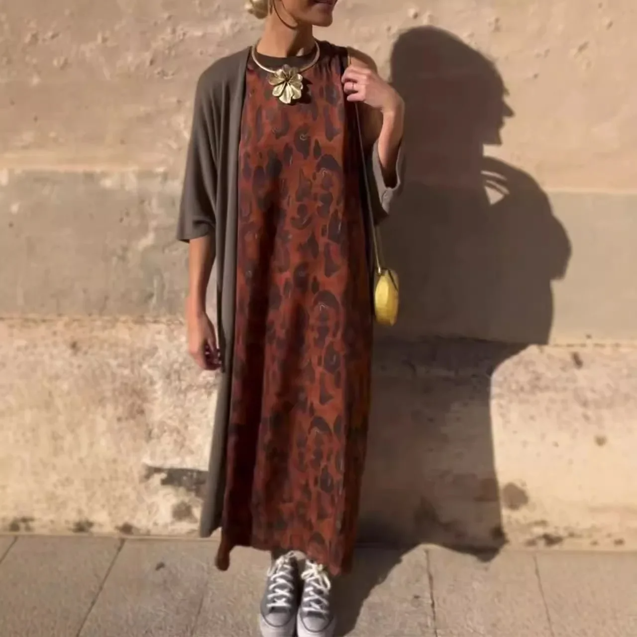 Esther | Elegant Kjole med Vest