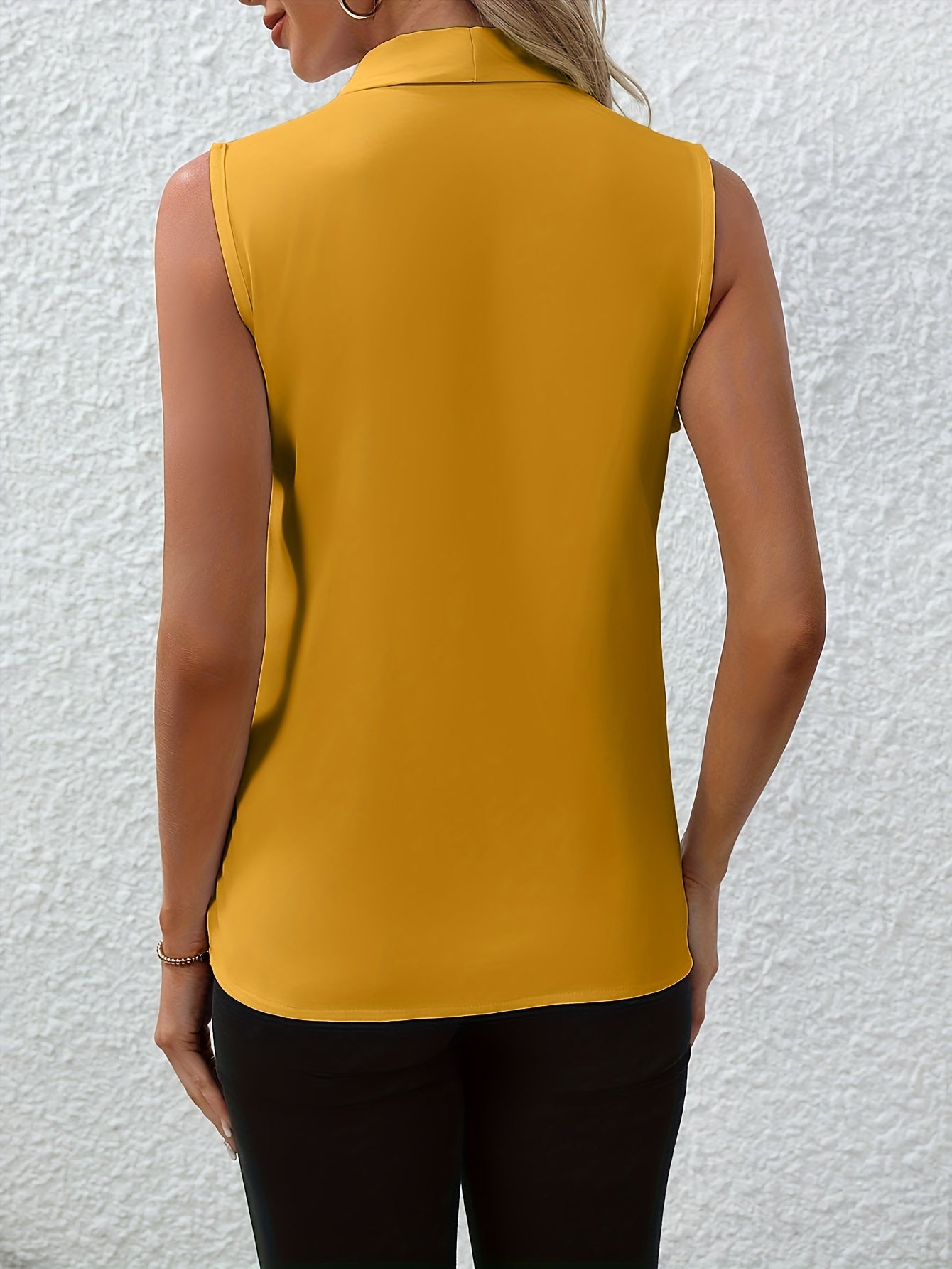 Violette | Casual V-udskåret top