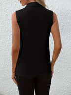 Violette | Casual V-udskåret top