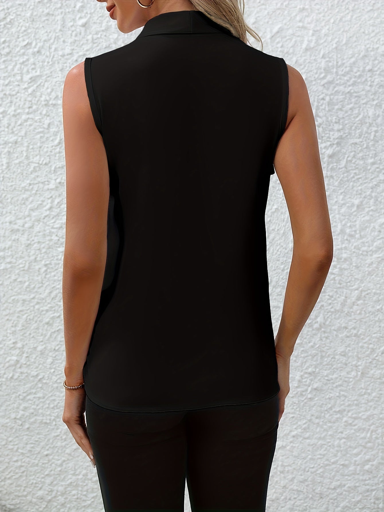 Violette | Casual V-udskåret top