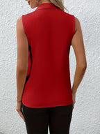 Violette | Casual V-udskåret top