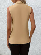 Violette | Casual V-udskåret top