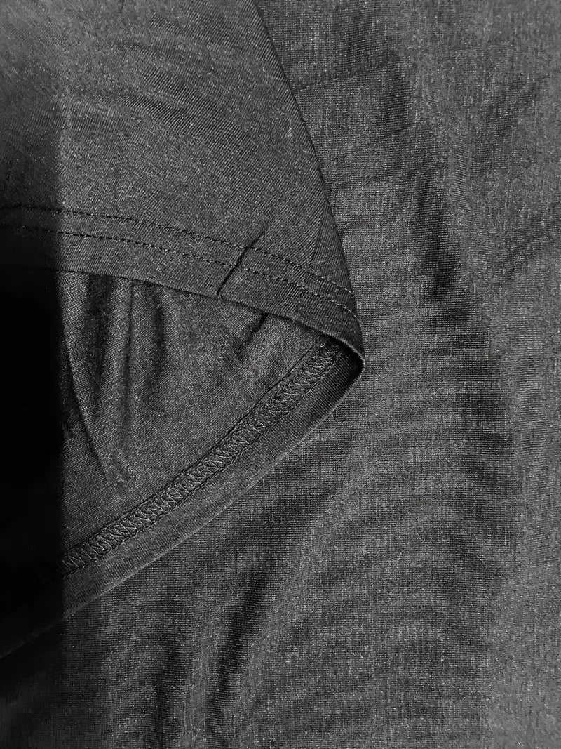 Laluna® | T-shirt med rund hals og korte ærmer