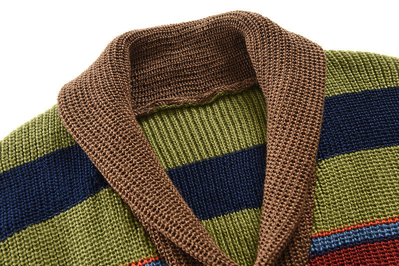 Lisa | Strikket Farvet Sweater