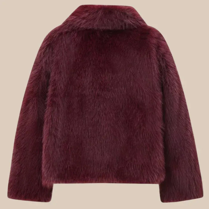 Laluna® | Faux Fur Frakke