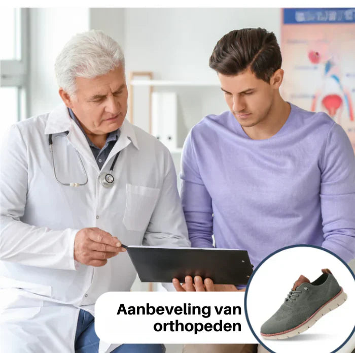 ComfoShoes - Ultrabehagelige Ortopædiske Sko