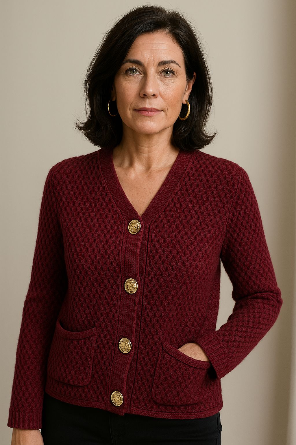 Laluna® | Strikket cardigan