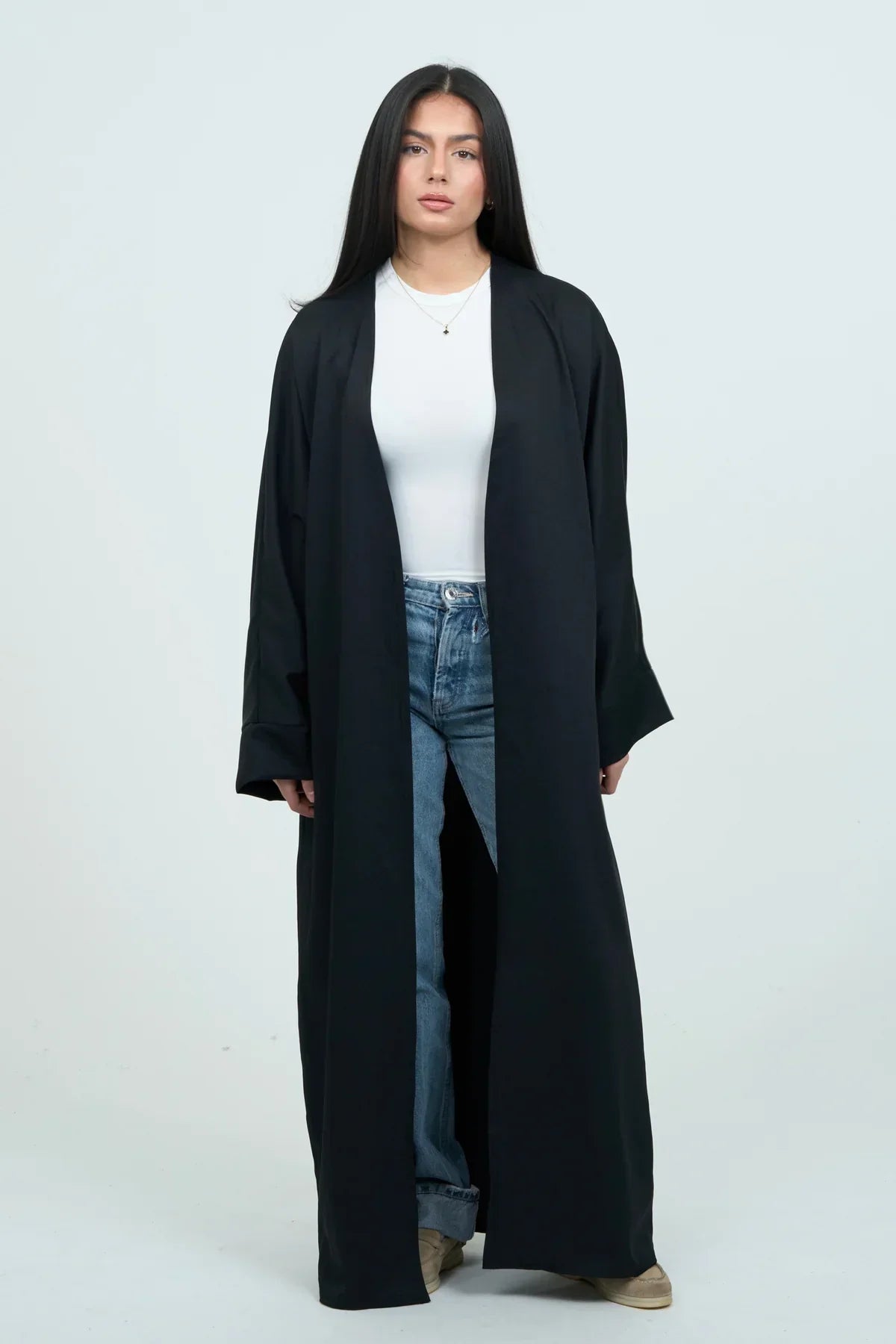 LALUNA® | ESSENTIAL ABAYA OVERSIZE PASFORM